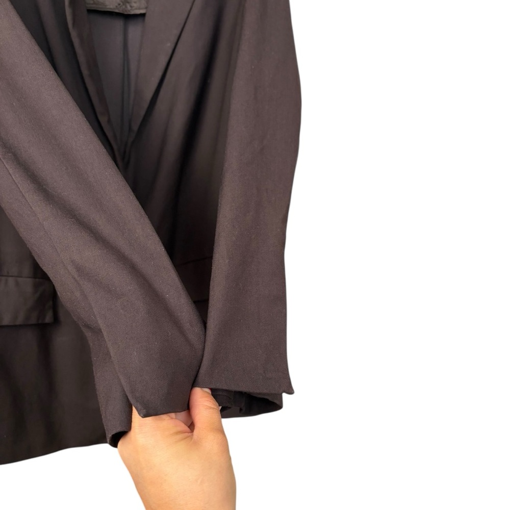 Cos Brown Oversized Split Back Wool Blend Size Eu… - image 8